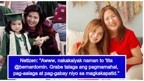 Ina ni Kathryn Bernardo, binahagi ang kanyang .